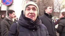 Manifestantes anti Putin declarados culpables