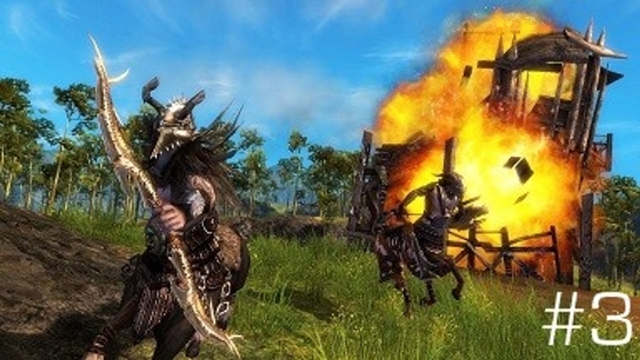 Let's Play Guild Wars 2 Part 3 - QSO4YOU Gaming