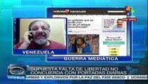 Grupos opositores tergiversan realidad de Venezuela: analista