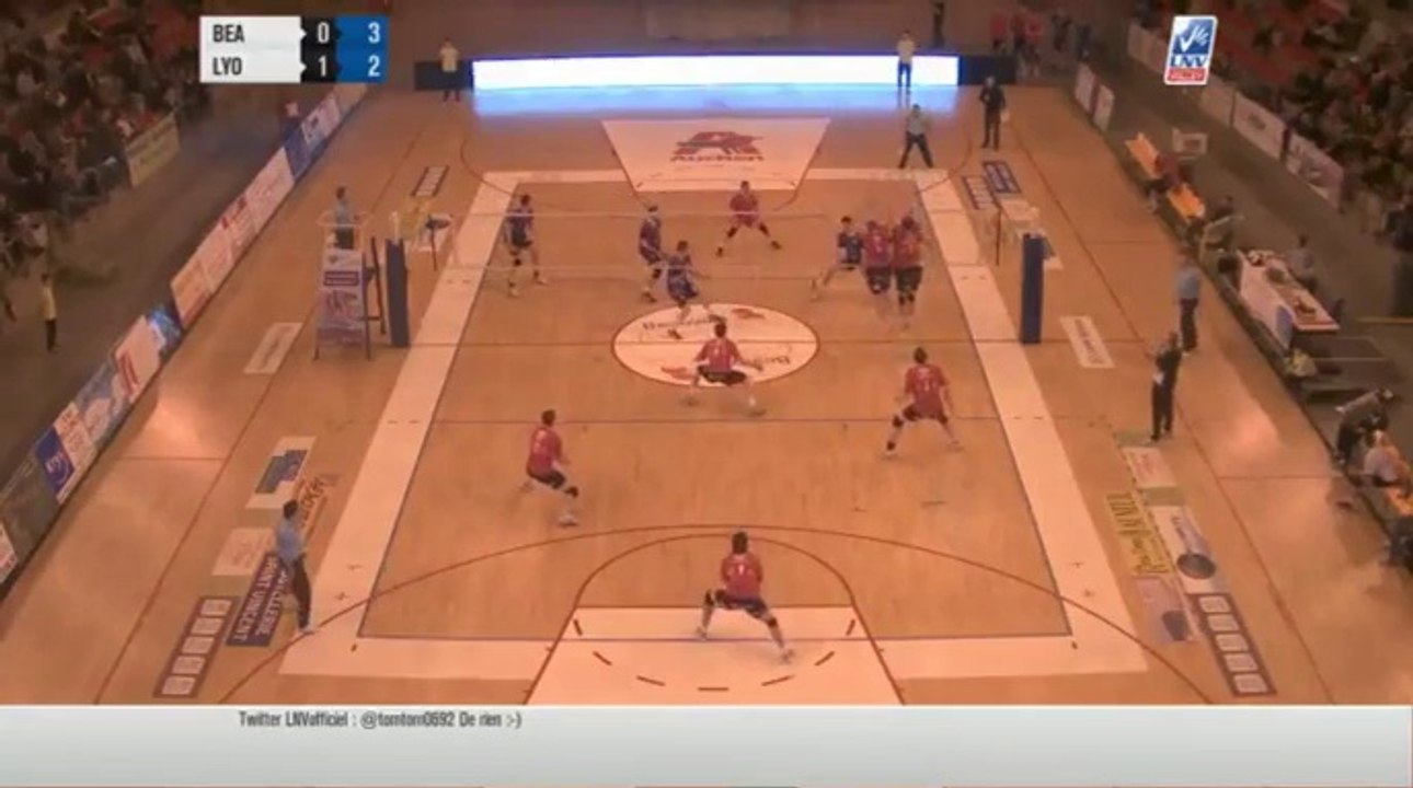 Replay - LAM J20 - Beauvais / Lyon