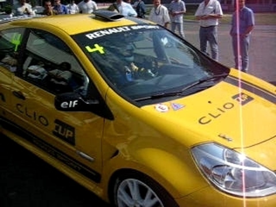 Essai Clio cup