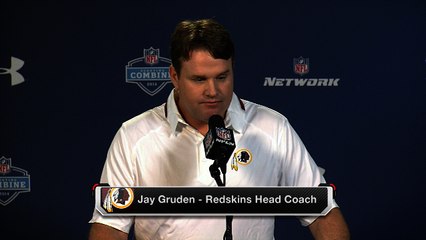 Gruden: 'We have a lot of holes everywhere'