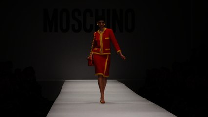 Style.com Fashion Shows - Moschino Fall 2014 Ready-to-Wear