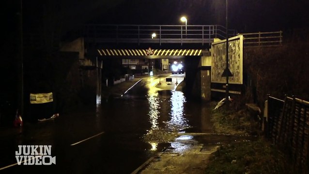 Making Floods l Tractor Creates Tsunami!