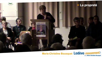 Une ville propre nettoyée par un service efficace et économique