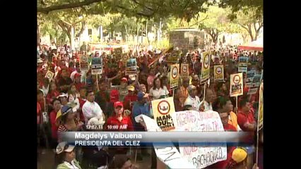 caminata en contra del bachaqueo..Marcha por la seguridad alimentaria y “No al bachaqueo” colmó la avenida Padilla Maracaibo