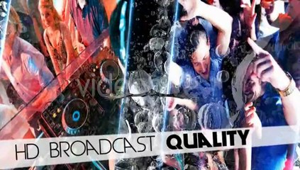 Splash Party - Disco Fashion Night Club Promo - After Effects Template