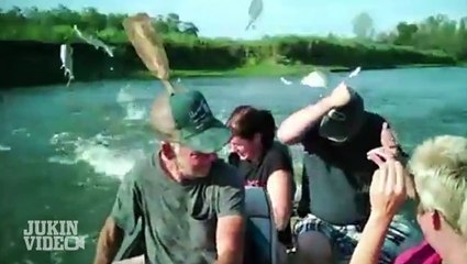 Flying Fish Slaps Grandma | #ThrowbackThursday