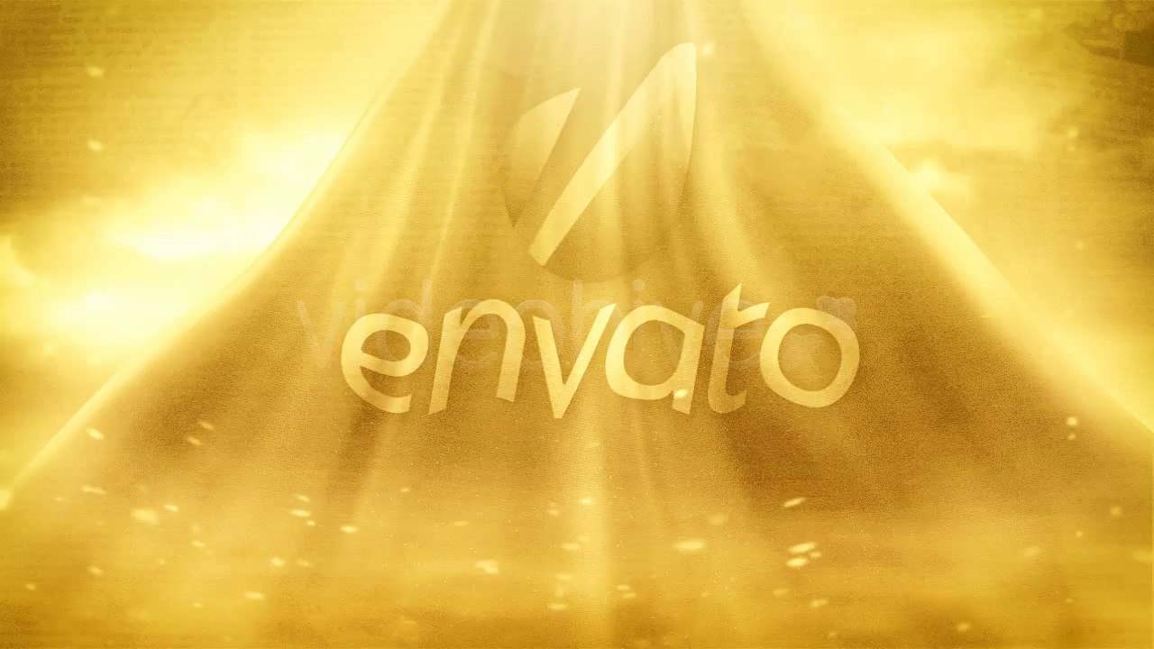 Gold cloth epic - After Effects Template