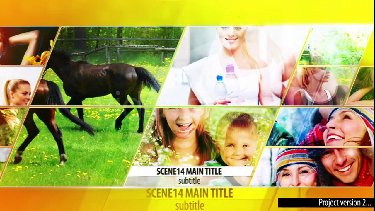 Shape Me Massive Photo Album - After Effects Template