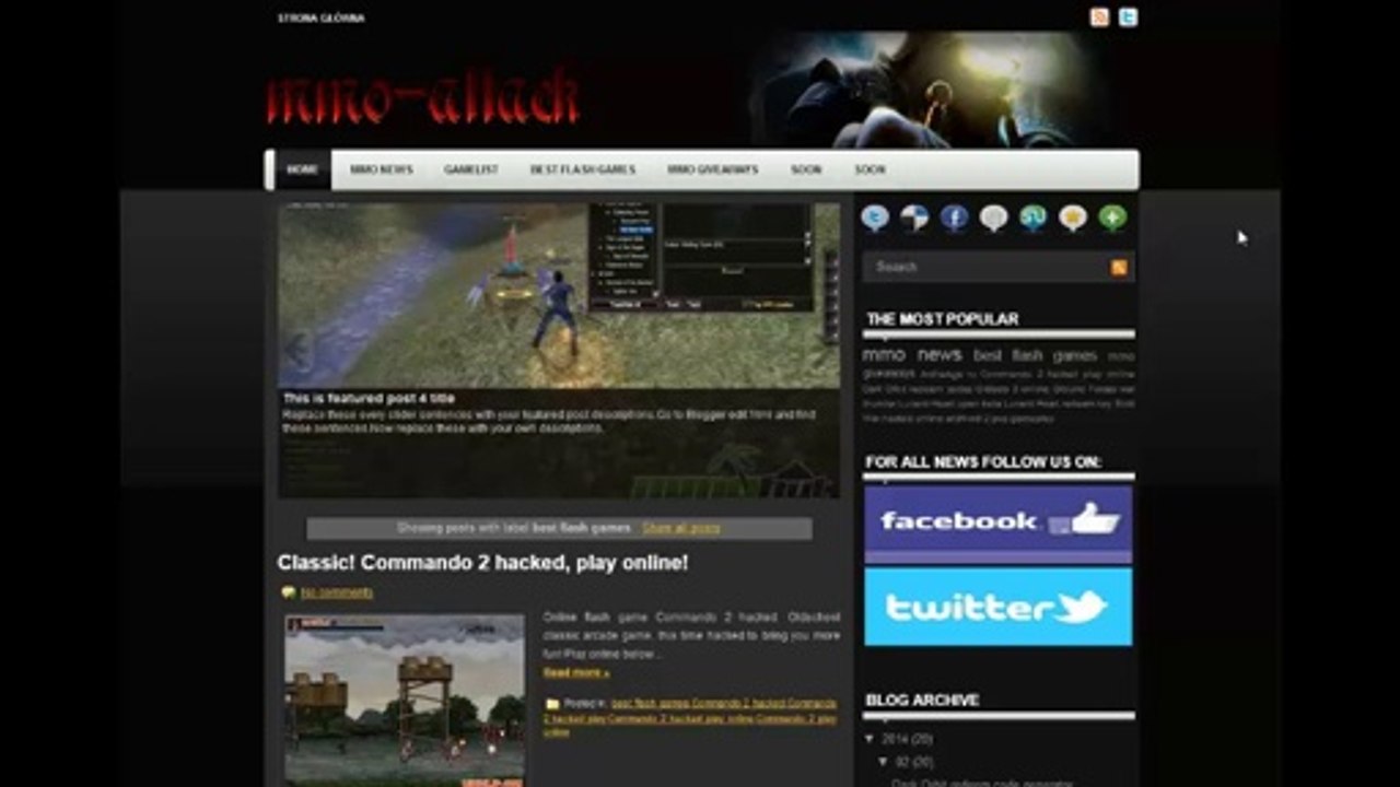 Commando 2 hacked, play online!