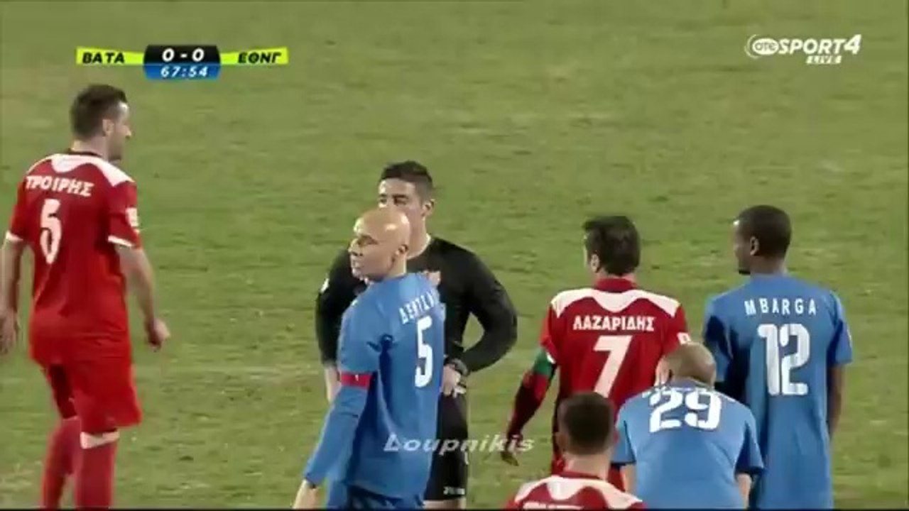 Football League 2013-14: Βατανιακός - Εθνικός Γαζώρου 0-0