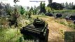 WAR THUNDER TANK GAMEPLAY - T-44 MEDIUM, FAST AND FURIOUS - GROUND FORCES GAMEPLAY(360P_H.264-AAC)T