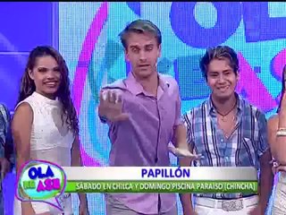 Baila al ritmo de la orquesta Papillón y su tema 'Tiempo al tiempo' (2/2)