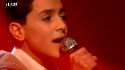 Ayoub - All Of Me - Winner of The Voice Kids Holland 2014