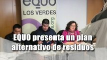 EQUO Asturias presentó un plan alternativo de Residuos