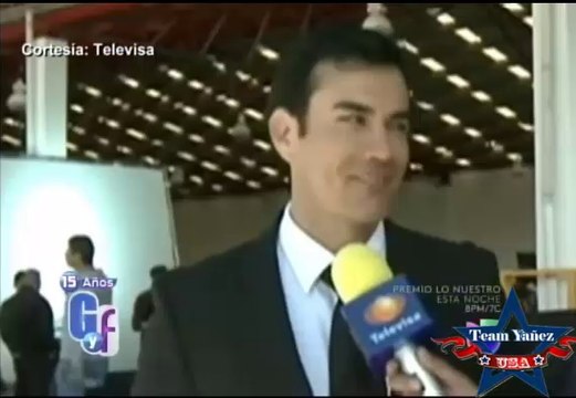 Eduardo Yañez en la campaña Galanes telenovela ,el piropo que mas le ha gustado