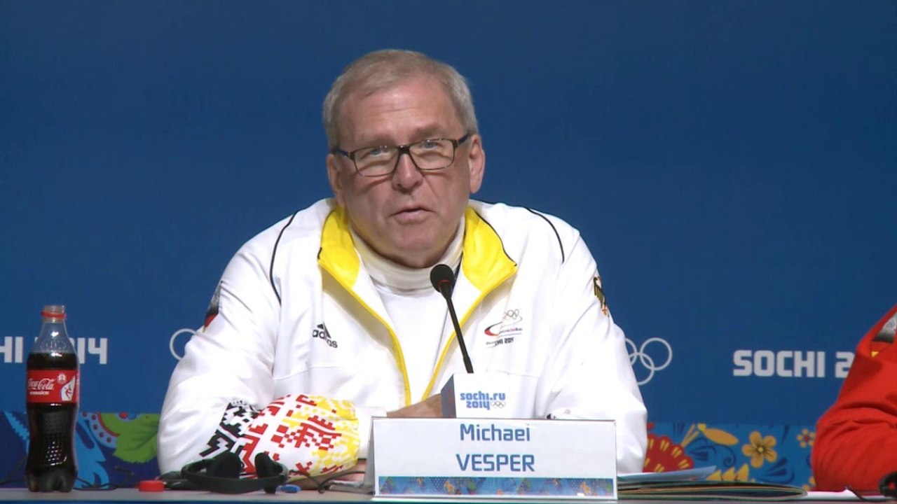 Sotschi 2014: vesper: "haben evi vom team ausgeschlossen"