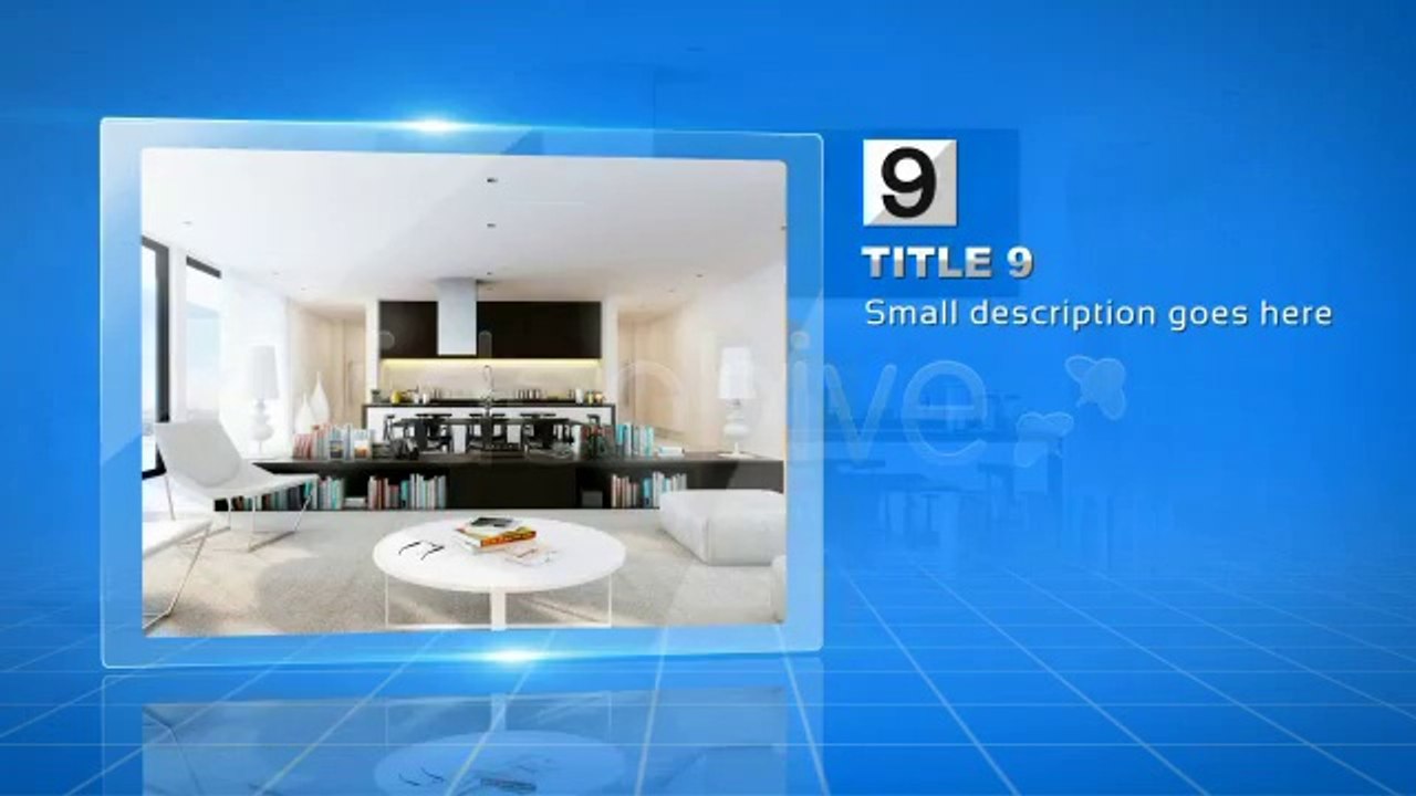 Glass Video Display - After Effects Template