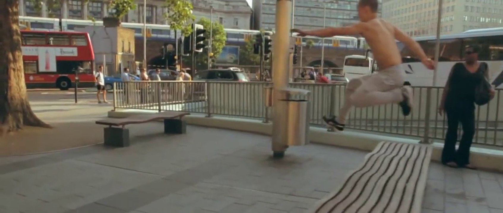 Freerun - free running