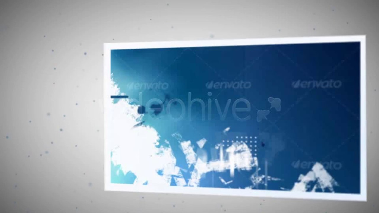 Short Self Promotion - After Effects Template