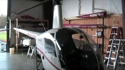 Part 5 - How to Preflight a Robinson R22 Helicopter