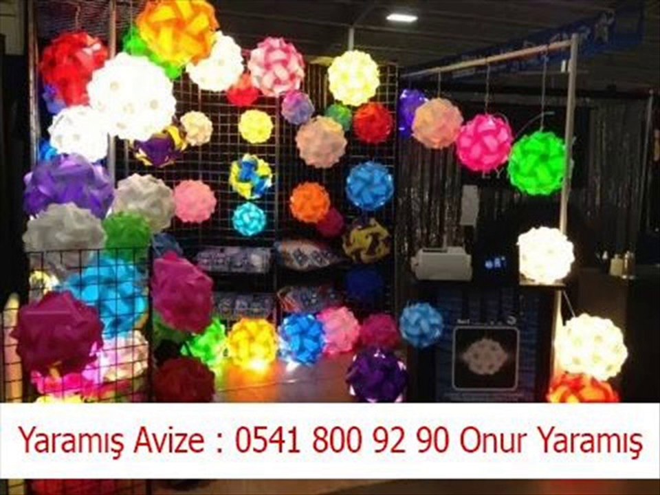 plastik avize