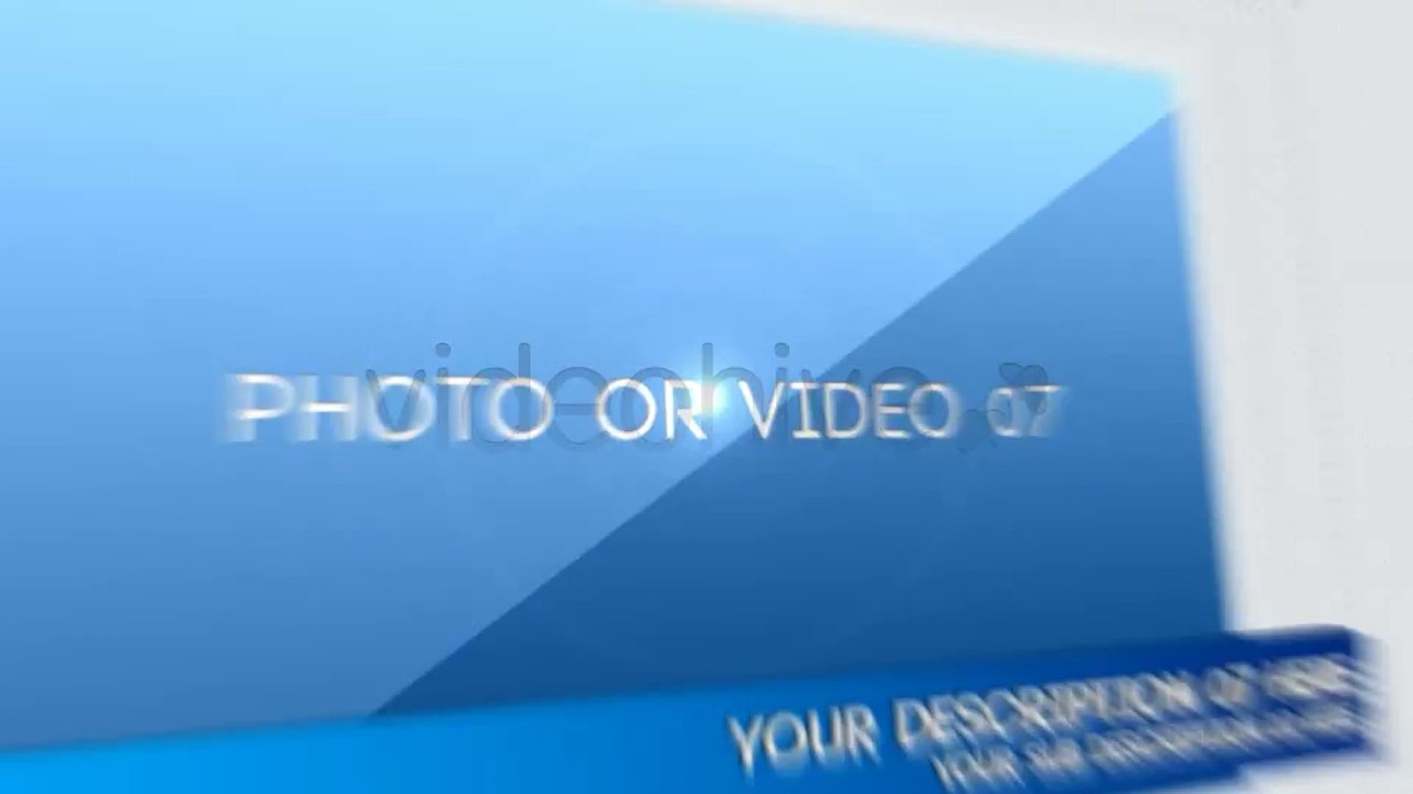 Corporate Display - After Effects Template