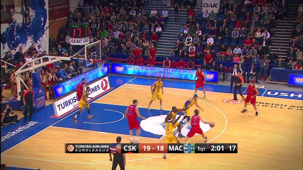 Nightly Notable: CSKA Moscow scored 100 points after nine years!