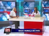 Isaac Humala: Reparación que exigen a Antauro es una trampa del Estado (2/2)
