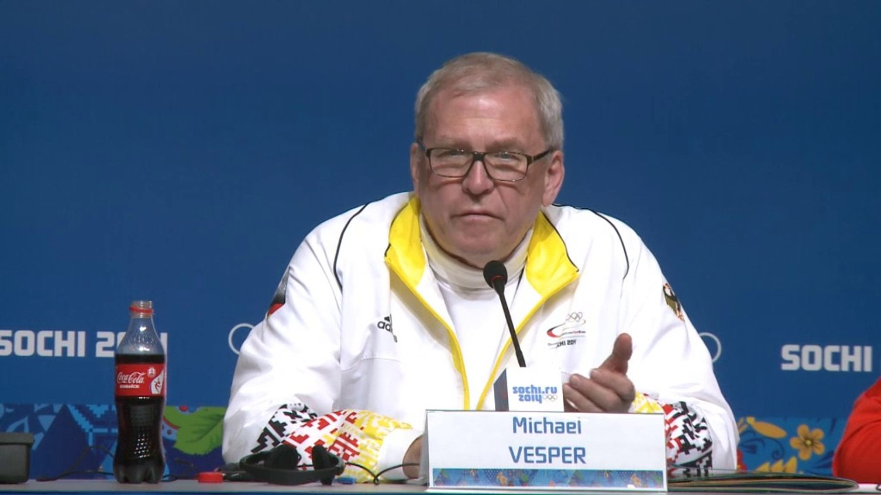 Sotschi 2014: Vesper zu Sachenbacher: 'Wollte nicht dopen'