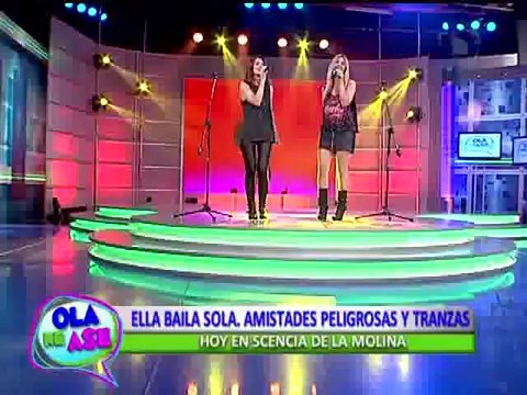 Ella baila Sola sigue arrancando suspiros con su tema ''Lo echamos a suerte' (2/2)