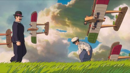 The Wind Rises Trailer 1080p