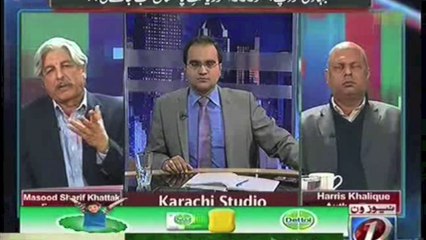 Masood Sharif Khan Khattak Maazrat ke Saath (19 Feb 2014) Part 2