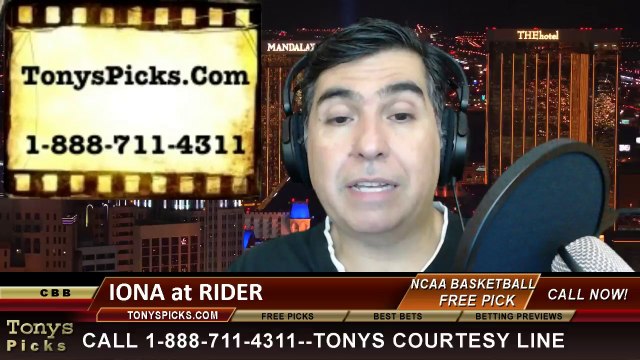 Rider Broncs vs. Iona Gaels Pick Prediction NCAA College Basketball Odds Preview 2-21-2014
