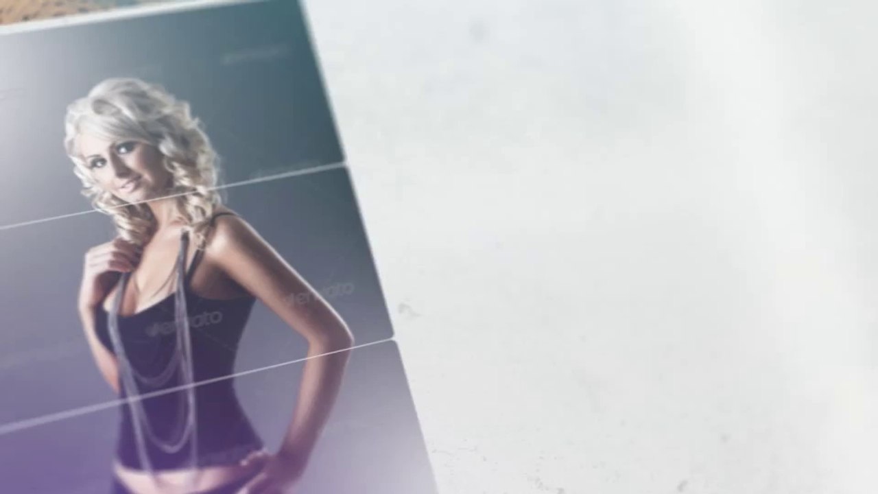 Photo And Typo Opener - After Effects Template