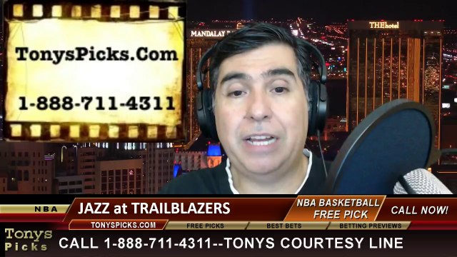 Portland Trailblazers vs. Utah Jazz Pick Prediction NBA Pro Basketball Odds Preview 2-21-2014