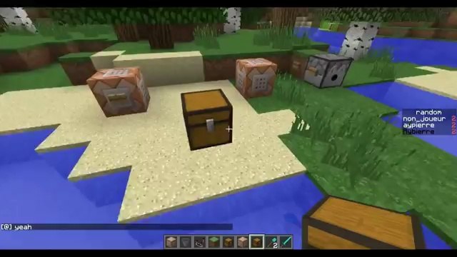 APERÇU MINECRAFT 1.8 - SNAPSHOT 14W07 - TRAPPE EN FER, EXECUTE, COMMAND BLOCS(360P_H.264-AAC)T