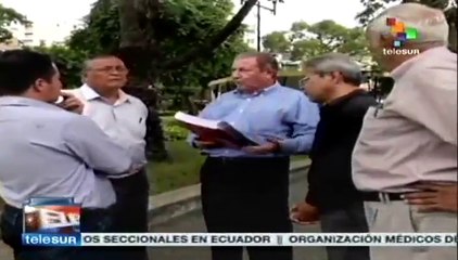Ecuador: critican candidatura a reelección de alcalde de Guayaquil