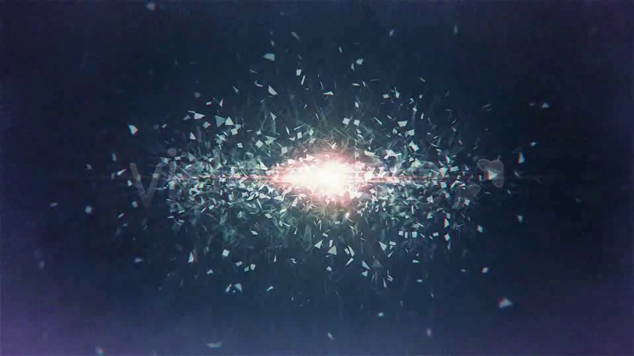 Crystal Glass - After Effects Template