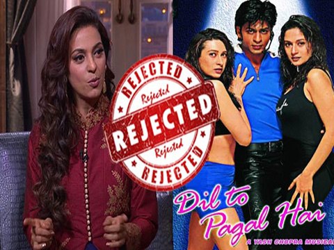 Koffee With Karan Season 4 | Juhi Chawla REJECTED Dil To Pagal Hai