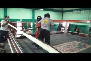 Sesion de Guanteo  - Walter Castillo vs Erick López - Boxeo Prodesa
