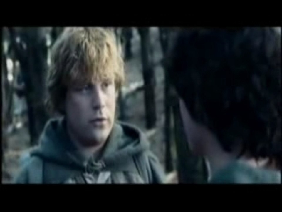 Sam et Frodon le seigneur de anneau