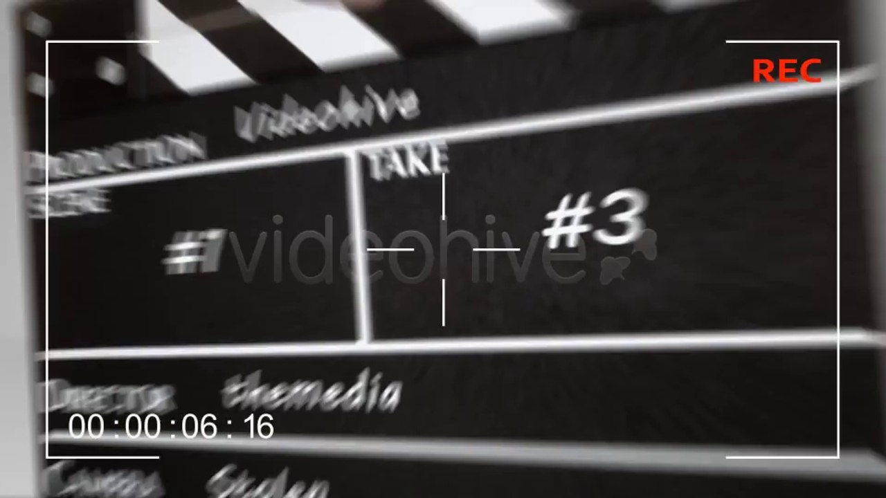 Movie Director Logo Opener - After Effects Template