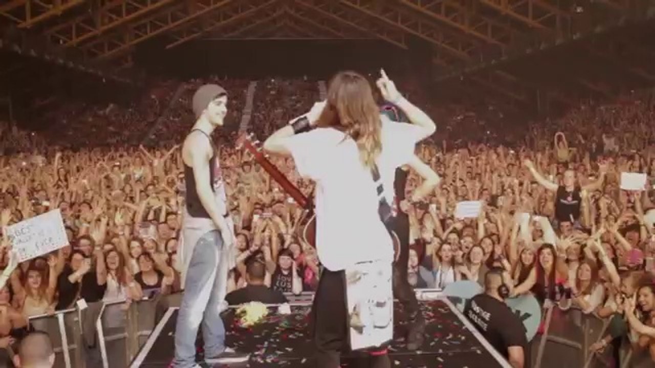 30 Seconds to Mars - Lyon, Halle Tony Garnier - 14/02/2014