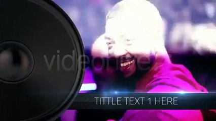 Disco Club Action - After Effects Template