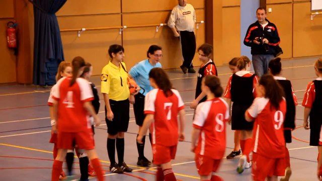 Finale Coupe d'Alsace Futsal U15 féminine