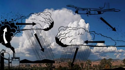 three methods of cloud seeding