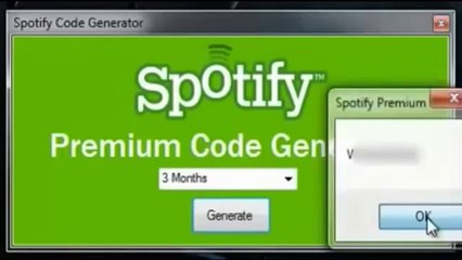 Spotify Premium Code Generator February 2014 Updated 2014