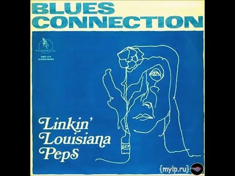 Linkin` Lousiana Peps Dimples 1968 Sweden Blues